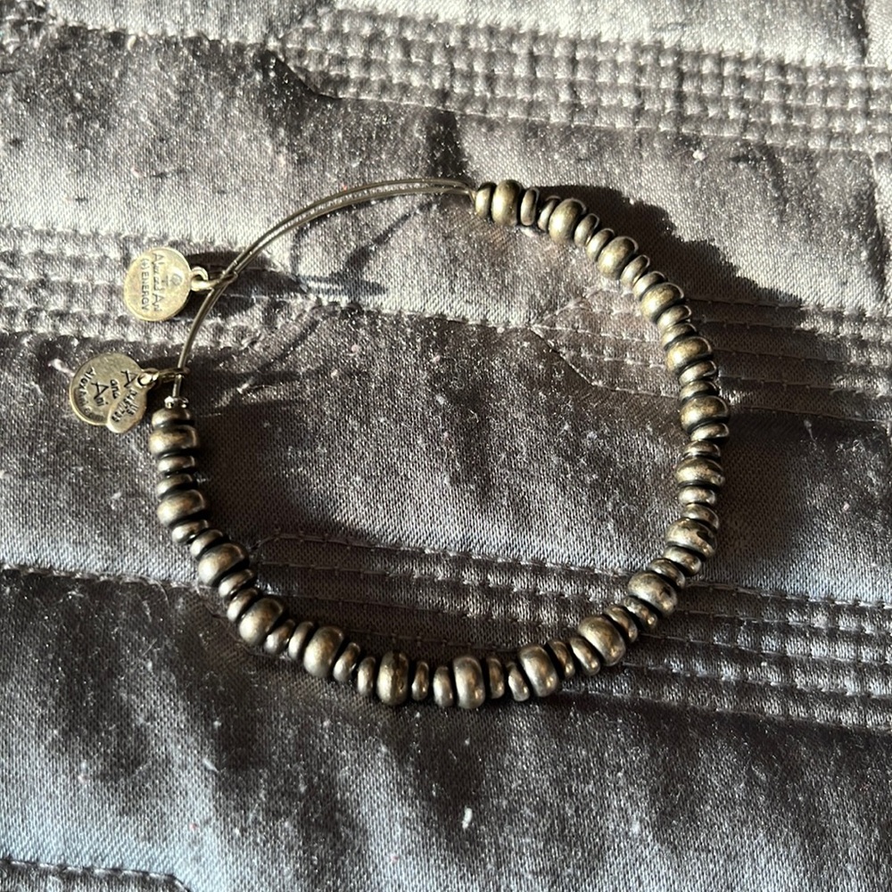 Free with Purchase! 💥 Alex & Ani Silver Beaded Bracelet